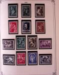 Collection timbres neuf et obl. de Belgique +qq lettres