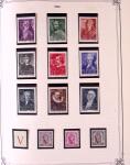 Collection timbres neuf et obl. de Belgique +qq lettres