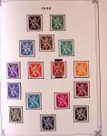 Collection timbres neuf et obl. de Belgique +qq lettres