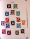 Collection timbres neuf et obl. de Belgique +qq lettres