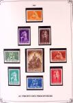 Collection timbres neuf et obl. de Belgique +qq lettres