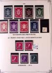 Collection timbres neuf et obl. de Belgique +qq lettres