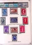 Collection timbres neuf et obl. de Belgique +qq lettres
