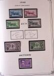 Collection timbres neuf et obl. de Belgique +qq lettres