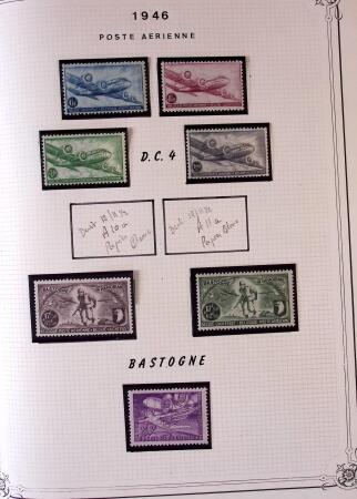 Collection timbres neuf et obl. de Belgique +qq lettres