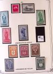 Collection timbres neuf et obl. de Belgique +qq lettres