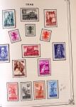Collection timbres neuf et obl. de Belgique +qq lettres