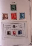 Collection timbres neuf et obl. de Belgique +qq lettres