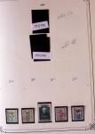 Collection timbres neuf et obl. de Belgique +qq lettres