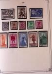 Collection timbres neuf et obl. de Belgique +qq lettres