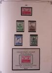Collection timbres neuf et obl. de Belgique +qq lettres