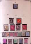 Collection timbres neuf et obl. de Belgique +qq lettres