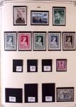 Collection timbres neuf et obl. de Belgique +qq lettres