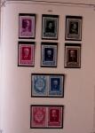 Collection timbres neuf et obl. de Belgique +qq lettres