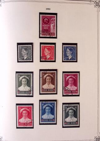 Collection timbres neuf et obl. de Belgique +qq lettres