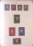 Collection timbres neuf et obl. de Belgique +qq lettres