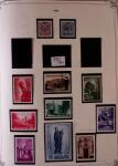 Collection timbres neuf et obl. de Belgique +qq lettres