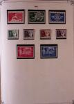 Collection timbres neuf et obl. de Belgique +qq lettres