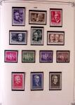 Collection timbres neuf et obl. de Belgique +qq lettres