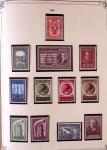 Collection timbres neuf et obl. de Belgique +qq lettres