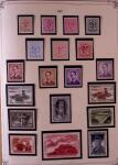 Collection timbres neuf et obl. de Belgique +qq lettres