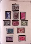 Collection timbres neuf et obl. de Belgique +qq lettres