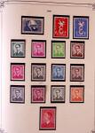 Collection timbres neuf et obl. de Belgique +qq lettres