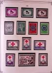 Collection timbres neuf et obl. de Belgique +qq lettres