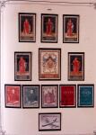 Collection timbres neuf et obl. de Belgique +qq lettres