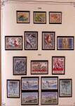 Collection timbres neuf et obl. de Belgique +qq lettres
