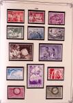 Collection timbres neuf et obl. de Belgique +qq lettres