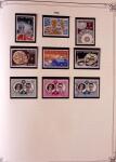 Collection timbres neuf et obl. de Belgique +qq lettres