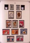 Collection timbres neuf et obl. de Belgique +qq lettres