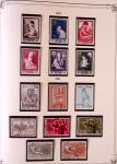 Collection timbres neuf et obl. de Belgique +qq lettres