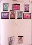 Collection timbres neuf et obl. de Belgique +qq lettres