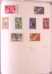 Collection timbres neuf et obl. de Belgique +qq lettres