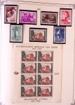 Collection timbres neuf et obl. de Belgique +qq lettres