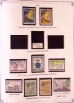 Collection timbres neuf et obl. de Belgique +qq lettres