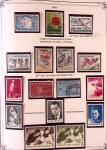 Collection timbres neuf et obl. de Belgique +qq lettres