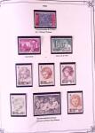 Collection timbres neuf et obl. de Belgique +qq lettres