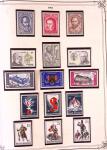 Collection timbres neuf et obl. de Belgique +qq lettres