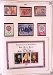 Collection timbres neuf et obl. de Belgique +qq lettres