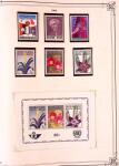 Collection timbres neuf et obl. de Belgique +qq lettres
