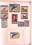Collection timbres neuf et obl. de Belgique +qq lettres