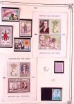Collection timbres neuf et obl. de Belgique +qq lettres