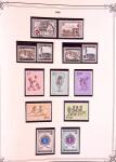 Collection timbres neuf et obl. de Belgique +qq lettres