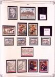 Collection timbres neuf et obl. de Belgique +qq lettres
