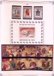 Collection timbres neuf et obl. de Belgique +qq lettres