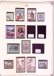 Collection timbres neuf et obl. de Belgique +qq lettres