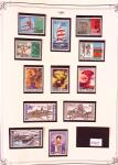 Collection timbres neuf et obl. de Belgique +qq lettres